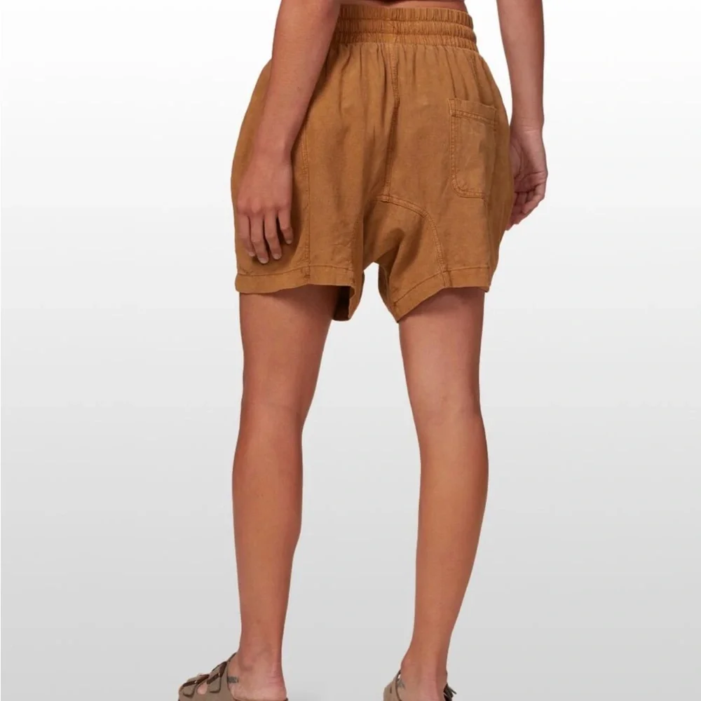 COPY - NWT Free People Need to Escape Bermuda shorts size XS, oversized - Picture 2 of 7